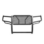 Westin 57-3705 HDX Series, Powdercoated Black Steel Grille Guard - Image 2