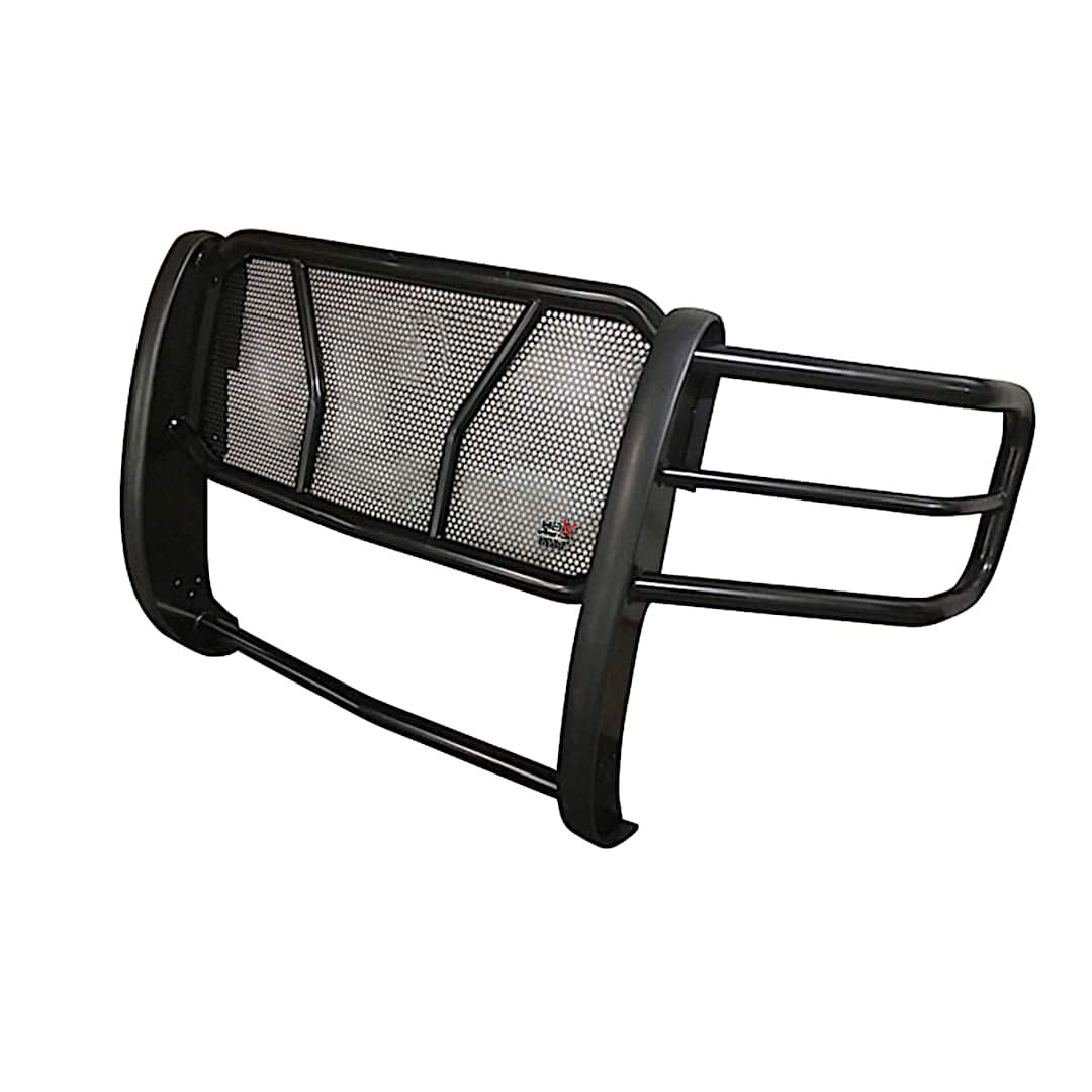 w16573785_1.jpg Westin 57-3785 HDX Series, Powdercoated Black Steel Grille Guard - Image 1