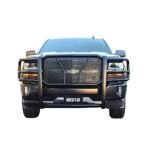 Westin 57-3785 HDX Series, Powdercoated Black Steel Grille Guard - Image 2