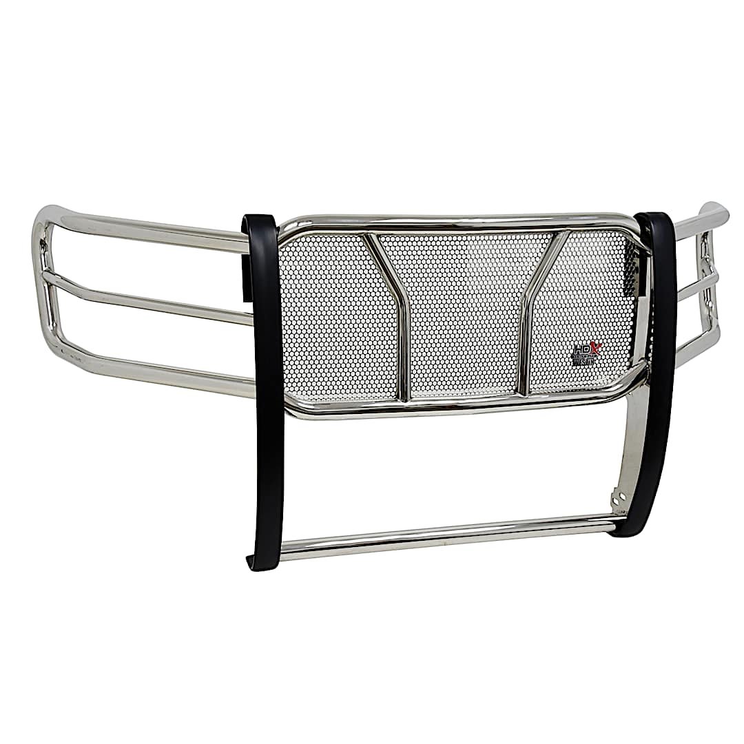 w16573830_1.jpg Westin 57-3830 HDX Series, Polished Stainless Steel Grille Guard - Image 1