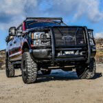 Westin 57-3905 HDX Series, Powdercoated Black Steel Grille Guard - Image 4