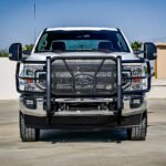 Westin 57-3905 HDX Series, Powdercoated Black Steel Grille Guard - Image 5