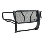 Westin 57-3925 HDX Series, Powdercoated Black Steel Grille Guard - Image 2
