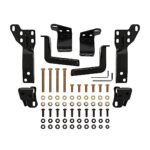 Westin 57-4045 HDX Series, Powdercoated Black Steel Grille Guard - Image 3