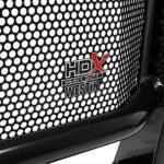 Westin 57-4045 HDX Series, Powdercoated Black Steel Grille Guard - Image 4