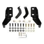 Westin 57-4065 HDX Series, Powdercoated Black Steel Grille Guard - Image 5