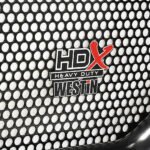 Westin 57-4065 HDX Series, Powdercoated Black Steel Grille Guard - Image 6