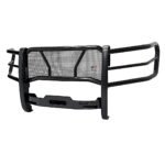 Westin 57-924065 HDX Winch Mount Series, Powdercoated Black Steel Grille Guard