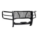 Westin 57-924065 HDX Winch Mount Series, Powdercoated Black Steel Grille Guard - Image 2