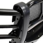 Westin 57-924065 HDX Winch Mount Series, Powdercoated Black Steel Grille Guard - Image 5