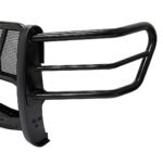 Westin 57-924065 HDX Winch Mount Series, Powdercoated Black Steel Grille Guard - Image 6
