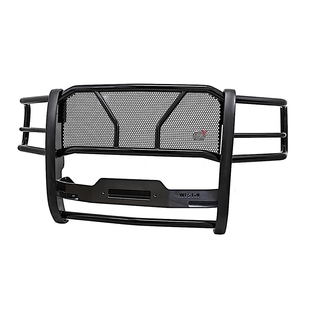 w165793875_1.jpg Westin 57-93875 HDX Series, Powdercoated Black Steel Grille Guard - Image 1
