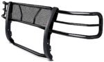 Westin 57-93875A Grille Guard, Powdercoated Black Steel