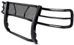 Westin 57-93985A Grille Guard, Black Steel
