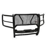 Westin 57-94015 HDX Winch Mount Series, Powdercoated Black Steel Grille Guard - Image 2