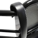 Westin 57-94015 HDX Winch Mount Series, Powdercoated Black Steel Grille Guard - Image 6