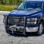 Westin 57-94065 HDX Series, Powdercoated Black Steel Grille Guard - Image 10