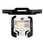 Westin 57-94065 HDX Series, Powdercoated Black Steel Grille Guard - Image 5