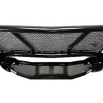 Westin 57-94065 HDX Series, Powdercoated Black Steel Grille Guard - Image 7