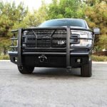 Westin 58-31105 HDX Bandit Series Front Powdercoated Black Grille Guard - Image 10