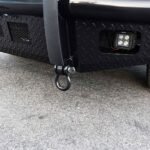 Westin 58-31105 HDX Bandit Series Front Powdercoated Black Grille Guard - Image 12