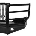 Westin 58-31115 HDX Bandit Series Front Powdercoated Black Grille Guard - Image 3