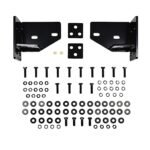 Westin 58-31115 HDX Bandit Series Front Powdercoated Black Grille Guard - Image 4