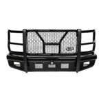 Westin 58-31125 HDX Bandit Series Front Powdercoated Black Grille Guard - Image 3