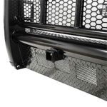 Westin 58-31125 HDX Bandit Series Front Powdercoated Black Grille Guard - Image 6
