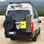 Westin 59-742295 Cargo Rack - Textured Black, Steel, Direct Fit, Sold Individually - Image 5