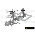 Whiteline KTA246 Front, Driver or Passenger Side Control Arm, Performance Series - Image 4