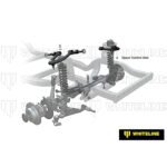 Whiteline KTA249 Front, Driver and Passenger Side Control Arm - Image 4