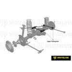 Whiteline KTA283 Rear, Driver and Passenger Side, Upper Control Arm - Image 4