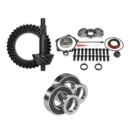 Yukon Gear & Axle YGK2259 Yukon Muscle Car Re-Gear Kit for Ford 8in. differential, 25 spline, 3.80 ratio