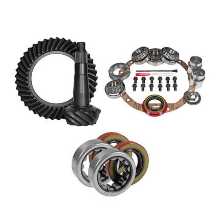 Yukon Gear & Axle YGK2316 Yukon Muscle Car Re-Gear Kit for GM 12P differential, 30 spline, 3.73 ratio