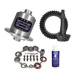 Yukon Gear & Axle YGK2354 Yukon Muscle Car Limited Slip & Re-Gear Kit, GM 8.5in. Olds, 27 spline, 3.73 ratio