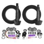 Yukon Gear & Axle YGKT004-456 Ring & Pinion Gear Kit Package Front & Rear with Install Kits - Toyota 8/8in.IFS