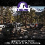 Yukon Gear & Axle YGKT005-456-4 Ring & Pinion Gear Kit Package Front & Rear with Install Kits - Toyota 8.4/8in.IFS - Image 6