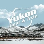 Yukon Gear & Axle YGKT009-529 Ring & Pinion Gear Kit Package Front & Rear with Install Kits - Toyota 9.5/8R - Image 9