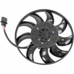 Vemo V10-01-0003 Fan Motor, Passenger Side - Replaces OE Number 4H0959455AE