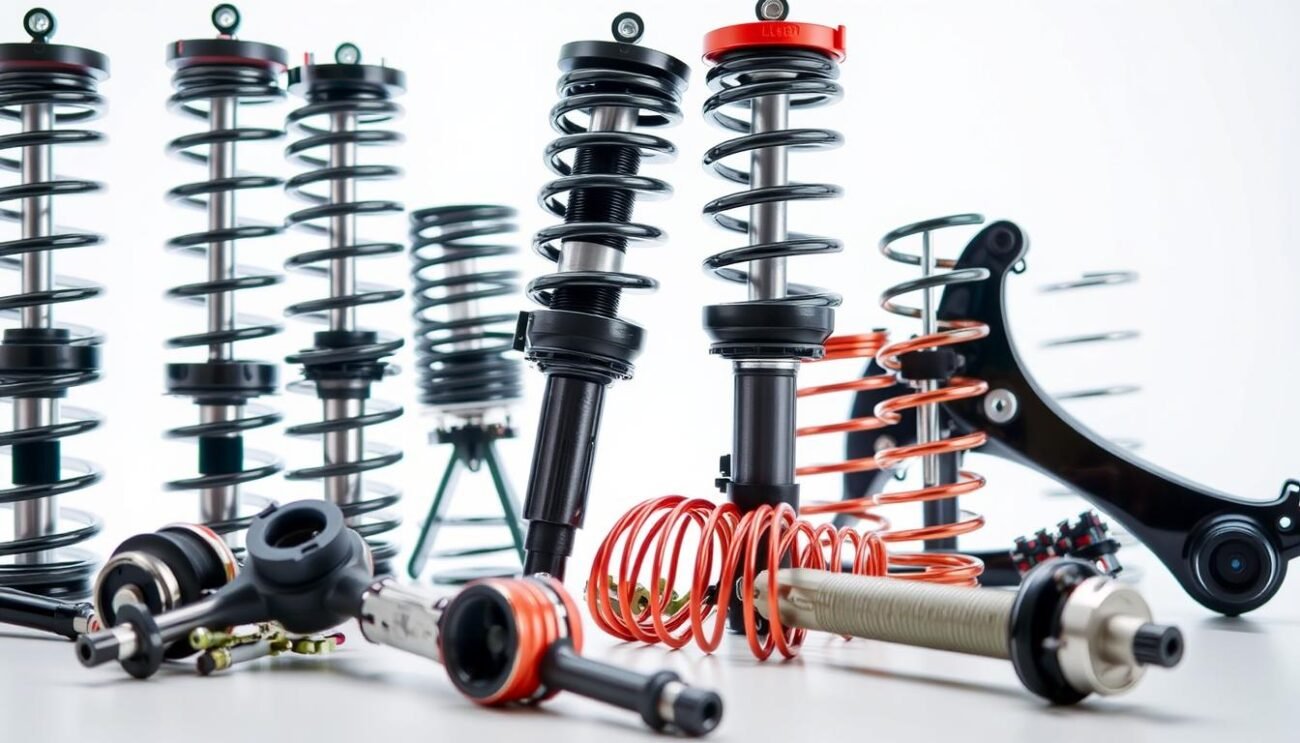 Suspension Parts Upgrade