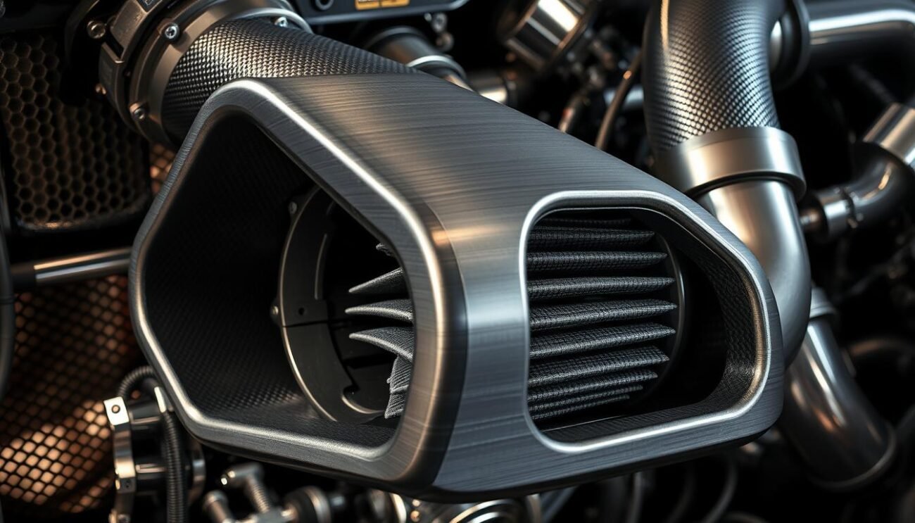 high-performance air intake system